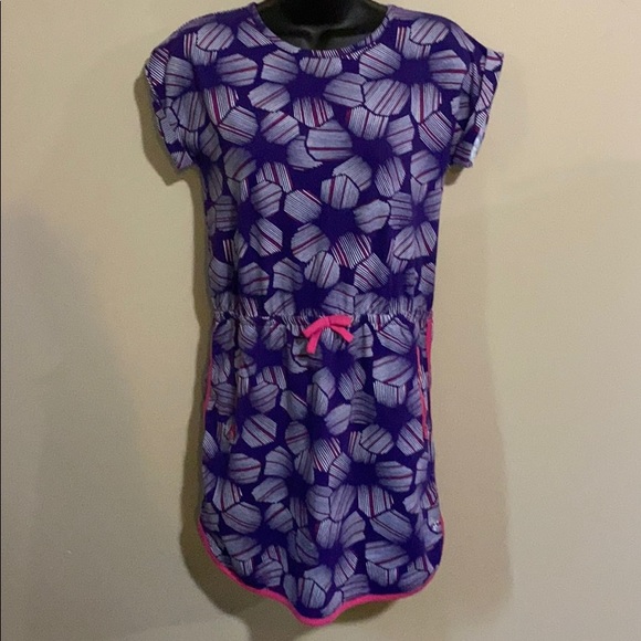 NWT Girls Gymgo Purple/Pink Dress Size XL (14) - Picture 1 of 7